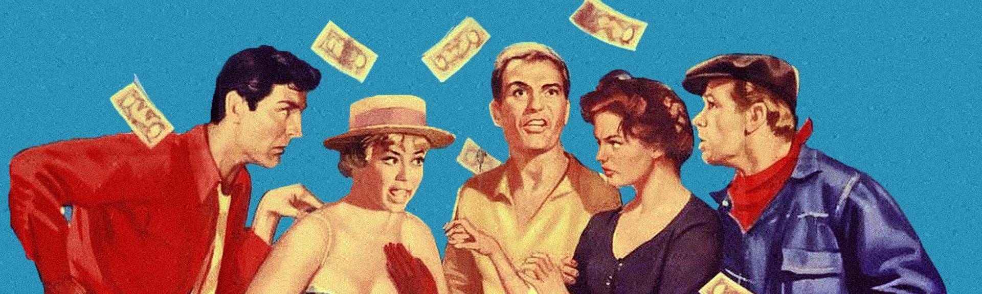 Audace colpo dei soliti ignoti Cristaldi Film, Banner, Audace colpo dei soliti ignoti, Nanni Loy, Claudia Cardinale, Vittorio Gassman, Renato Salvatori