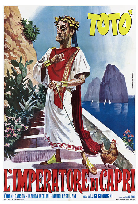 Film | CRISTALDIFILM | L'Imperatore di Capri