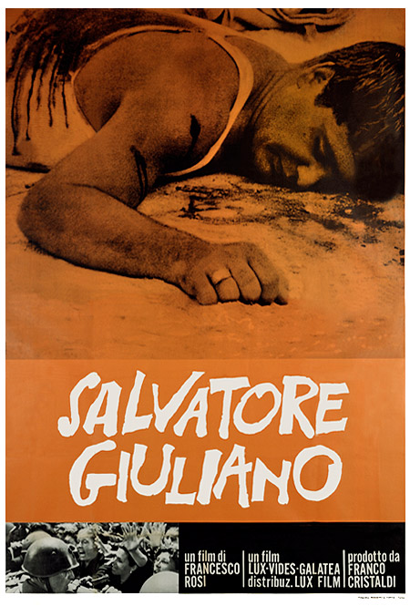 Salvatore Giuliano  - Poster Film
