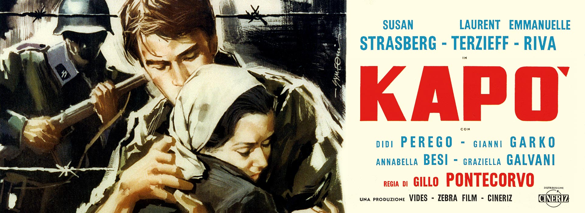 Cristaldi Film, Kapò